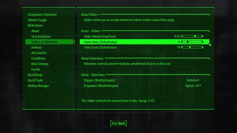 Mod Configuration Menu F4 的图像结果