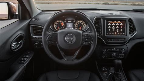 Jeep Cherokee Trailhawk Interior