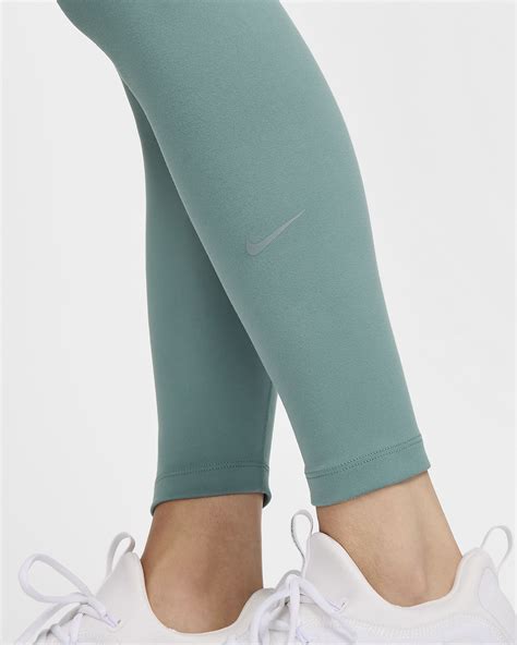 Nike One Women's High-Waisted Full-Length Leggings. Nike IN