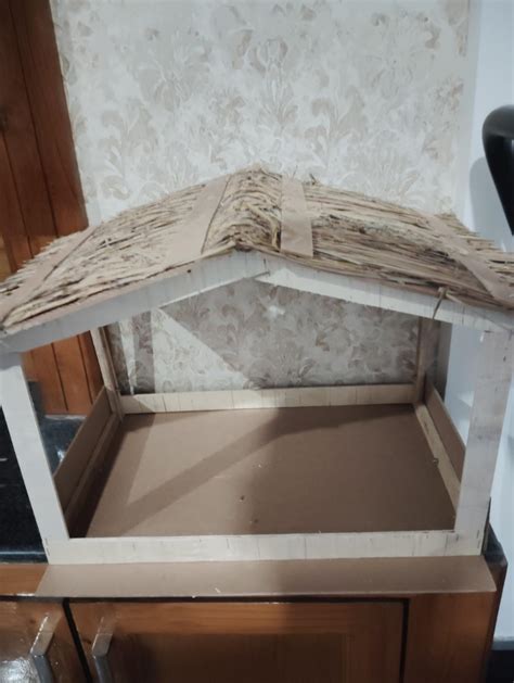 EXCEL IMPEX Christmas Crib Set Xmas Decoration Wooden Crib Set Pulkoodu ...