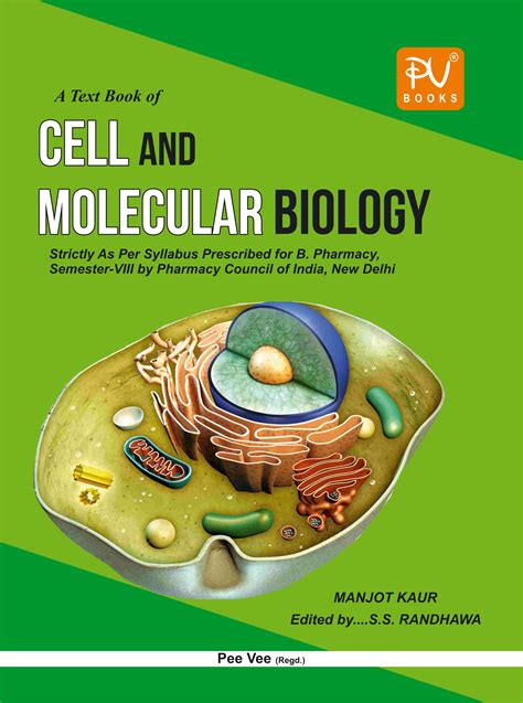 CELL AND MOLECULAR BIOLOGY (SEM VIII) - Medical & Nursing Books Online ...