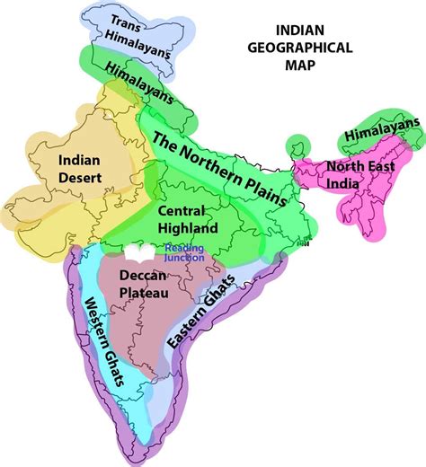 Images Of Deccan Plateau In India Map