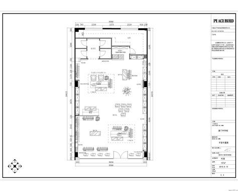 一组店铺的平面图|空间|家装设计|艾米3 - 原创作品 - 站酷 (ZCOOL)