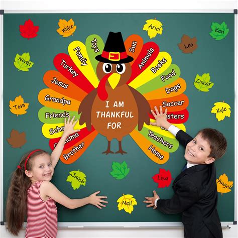 Elementary Thanksgiving Bulletin Board Ideas