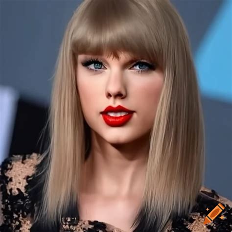 Taylor Swift Without Makeup And Straight Hair