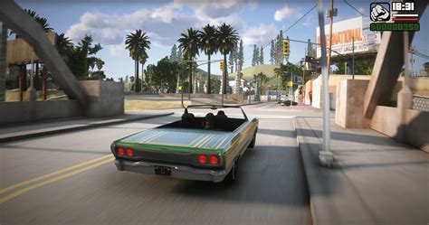 Grand Theft Auto San Andreas Fanmade Unreal Engine 5 Remaster Shows Rockstar How It's Done