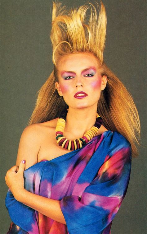 80s makeup book