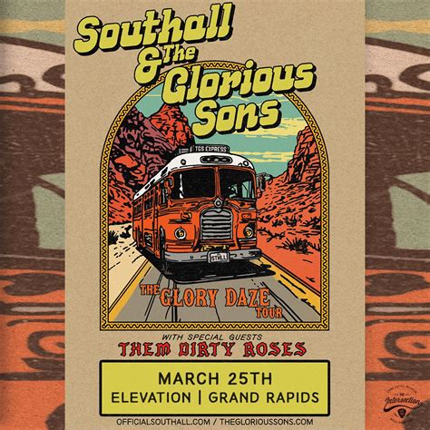 Southall and The Glorious Sons, The City Center, Champaign | AllEvents