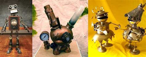 Steampunk Machine Robot 的图像结果