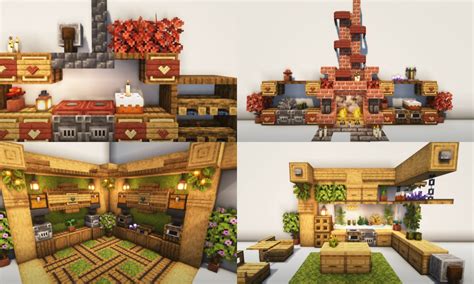 12 Minecraft Kitchen Ideas | Beebom