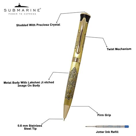 Submarine Pens | Power to Express | Dive deep in the World of Pens.