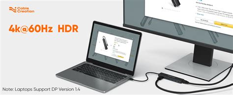 CableCreation USB-C 7-in-1 Multiport Adapter Type C Dongle to HDMI 4K ...