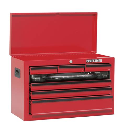 Craftsman 26" 7-Drawer Tool Chest with Take-Away-Drawer - Tools - Tool ...