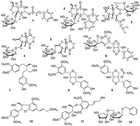 Neuroprotective Iridoids and Lignans from Valeriana amurensis