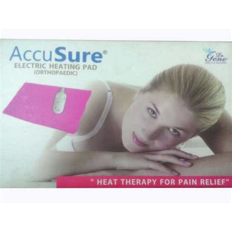 Accu Sure Electric Heating Pad Price in India, Specs, Reviews, Offers ...