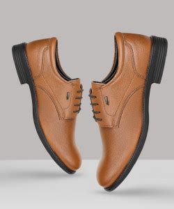 LEE COOPER LC4923ETAN Derby For Men - Buy LEE COOPER LC4923ETAN Derby ...