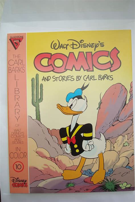 The Carl Bark's Library of Walt Disney's Comics and Stories in Color ...