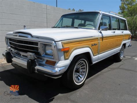 1990 Jeep Grand Wagoneer | Canyon State Classics