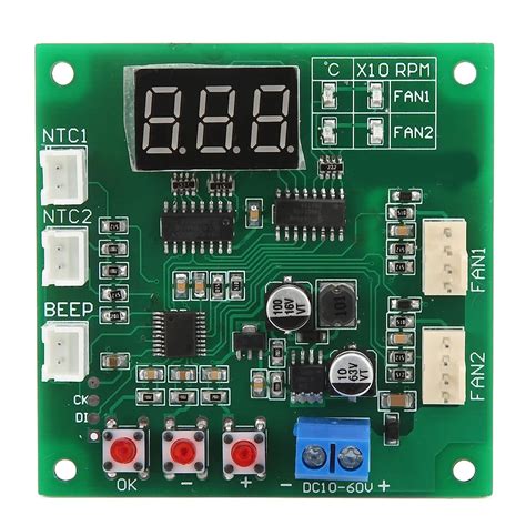 Image result for Digital Fan Speed Controller