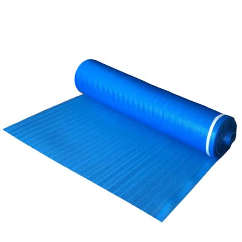 Dekorman 2mm Sound and Moisture Barrier Blue Foam Underlayment for ...