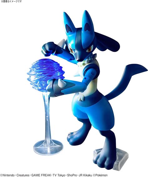 Bandai Hobby - Pokémon - Riolu & Lucario, Bandai India | Ubuy