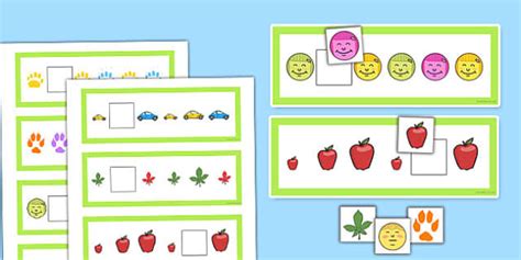 Missing Pattern Cards Activity