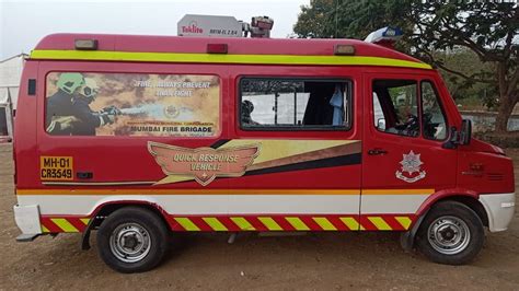 Mumbai Fire Brigade Bolsters Fleet With 22 Additional Quick Response ...