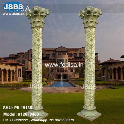 Real Stone Columns Readymade Pillar Design Shop Pillar Design