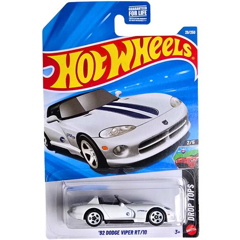 Hot Wheels - '92 Dodge Viper RT/10 (Treasure Hunt - TH) – Speed Castings Collector Shop