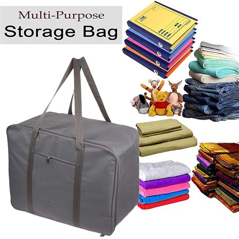 Kuber Industries Rexine Jumbo Attachi Bag Travel Handbag Storage ...