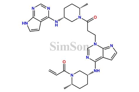 Ritlecitinib Dimer Impurity | CAS No- 2374827-88-8 | Simson Pharma Limited