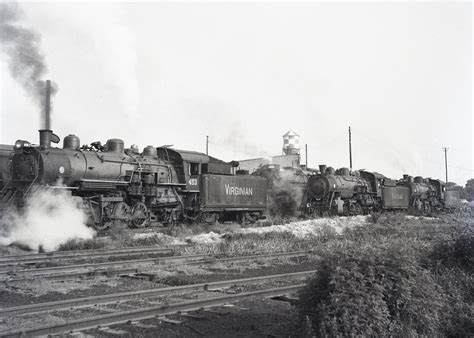 Virginian Railway | Norfolk, Virginia | Class MB Mikado 2-8-2 #453 ...