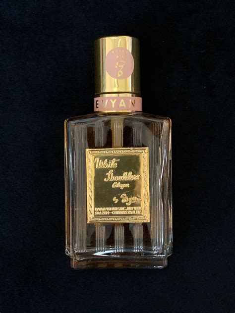 Vintage Evyan White Shoulders Cologne #4821 | Auctionninja.com