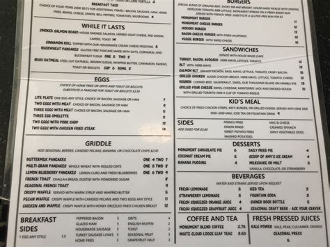 Monument Cafe Gluten-Free - Georgetown - 2023