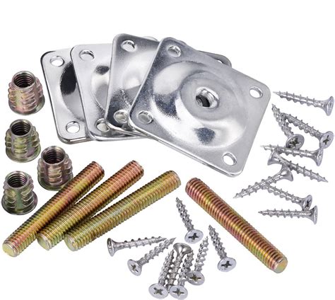 Image result for Table Leg Attachment Brackets