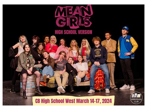 Mar 15 | Mean Girls High School Version at Central Bucks High School ...