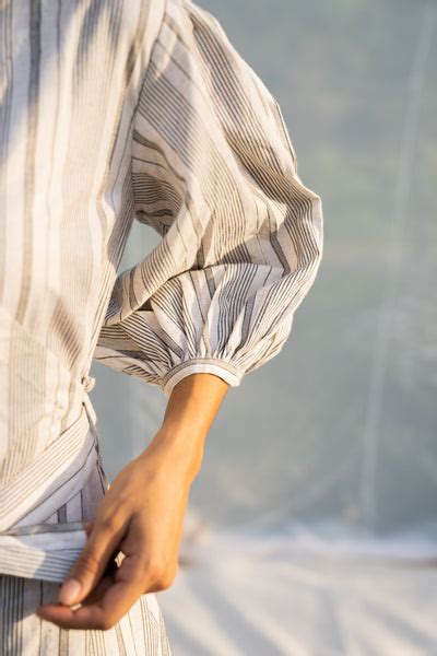 Margin wrap dress – Itr by Khyati Pande