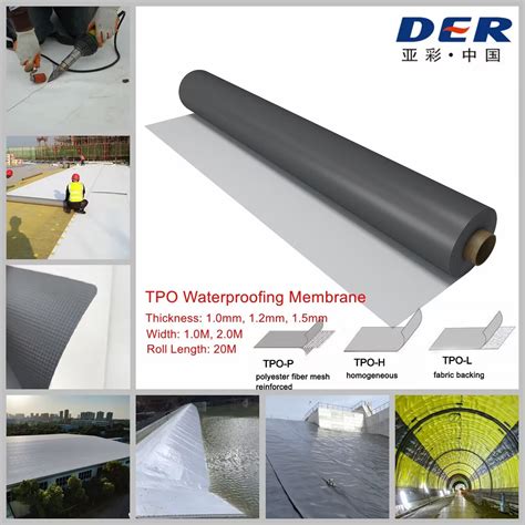 Roofing Tpo Membrane
