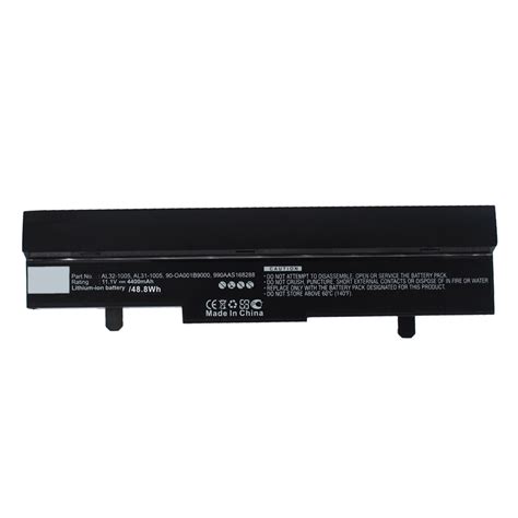 Buy Synergy Digital Laptop Battery, Compatible with Asus Eee PC R105 ...