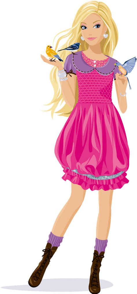 Barbie Dolls Clip Art