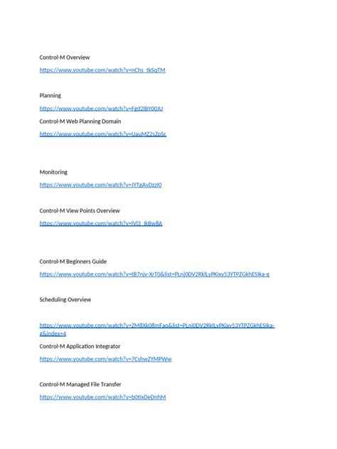 Control-M Overview 的图像结果