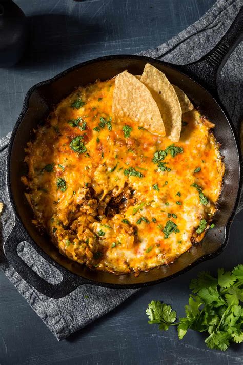 Queso Fundido - The Daring Gourmet