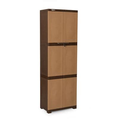 Nilkamal Freedom Mini Medium (FML) Plastic Cabinet for Storage (Sandy