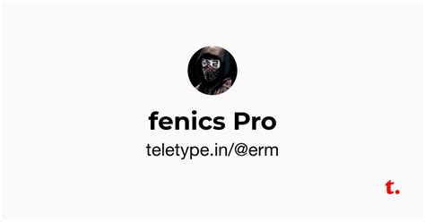 fenics Pro — Teletype