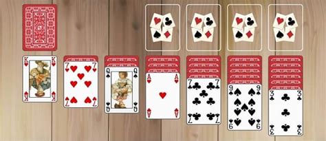 Solitaire Card Layout 的图像结果