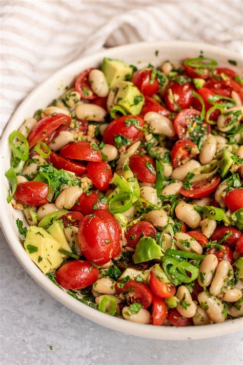 Cannellini Bean Salad Capers at Anna Kiefer blog