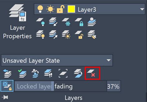 Image result for AutoCAD Layer Box