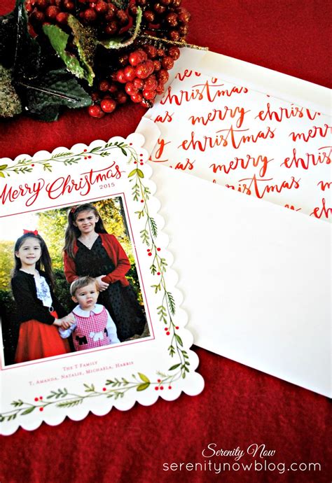 Serenity Now: Family Christmas Card Ideas, 2015 #Shutterfly