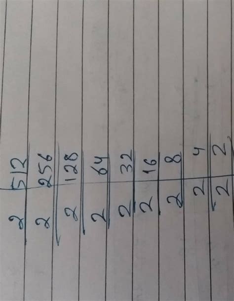 using prime factorisation method,find the cube root of the 512 - Brainly.in