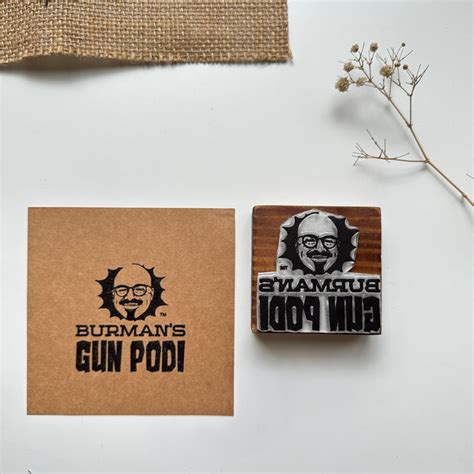 Custom Logo Stamp – Ko Necessity